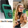 thumbnail image 2 of Dteck for Google Pixel 8 Pro Case with 360? Ring Stand, Multi-Layer Protective Case, Shockproof Cover for Google Pixel 8 Pro Case,Green, 2 of 6