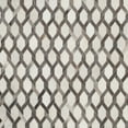 thumbnail image 6 of SAFAVIEH Studio Leather Merton Geometric Area Rug, Ivory/Grey, 8' x 10', 6 of 7