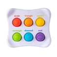 thumbnail image 3 of Fat Brain Toys Dimpl Duo - Juguete sensorial de aprendizaje temprano para bebés y niños pequeños, 3 of 5