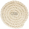 thumbnail image 2 of CHUANK Natural Twisted Sisal Rope Multiple Lengths & Diameters, 2 of 4
