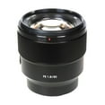 thumbnail image 1 of Sony FE 85mm Objectif f/1.8, 1 of 5