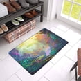 thumbnail image 3 of MKHERT Underwater with Tropical Coral Reefs and Colorful Fishes Doormat Rug Home Decor Floor Mat Bath Mat 23.6x15.7 inch, 3 of 3