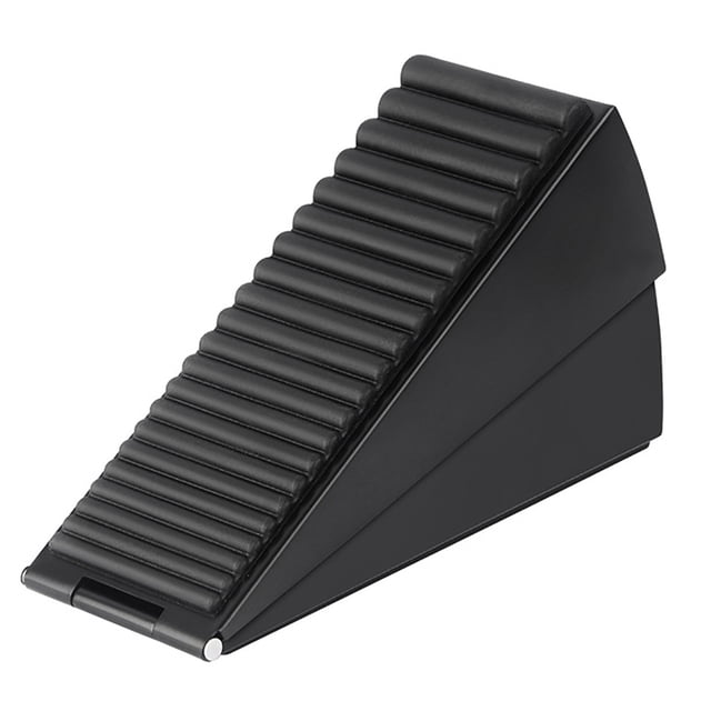 Dsscvnef Heavy Duty Adjustable Door Stopper Foot Operated Rubber Wedge for Balcony Floor Door Buffer Non Sturdy Holder