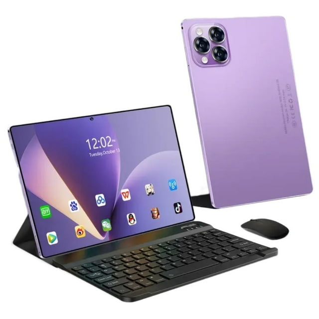 Tablet PRO 12 Hancdon 11.6" Android 14, 16GB RAM, 1TB, Teclado Mouse