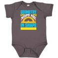 thumbnail image 3 of Inktastic Geometry Math Geek Funny School Boys or Girls Baby Bodysuit, 3 of 5