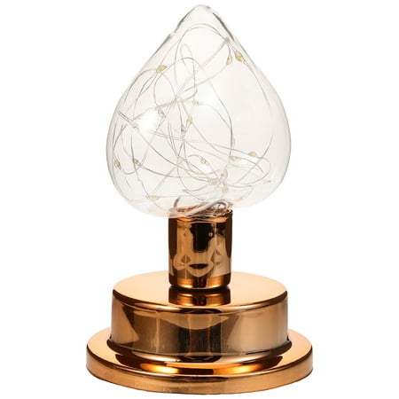 

Wrought Iron Copper Wire Lamp Home Decor Decorative Light Cutainsforbedroom LED Atmosphere Light