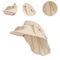 thumbnail image 6 of Abbraccia Fan Visor Hat Modern Charging Fan for Travel Beach Hiking Holiday Outdoor Sports Khaki, 6 of 9