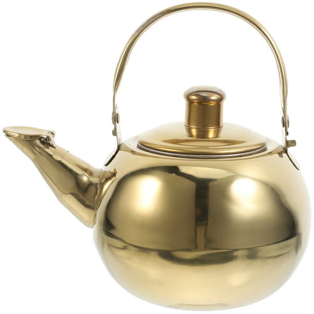 BRIGHTFUFU Hervidor de agua para el hogar, tetera simple para hervir, olla de agua para cocina, utensilio de cocina