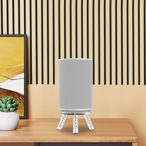 Soporte de escritorio para altavoces Accesorios para altavoces para un mejor sonido Sala de estar Era 100 Transparente