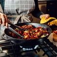thumbnail image 3 of Lodge Chef Collection Wok, Hand Wash Only Dry, Cast Iron, 3 of 4