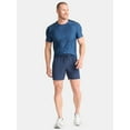 thumbnail image 2 of Athletic Works Men's and Big Men's Ripstop Shorts, 7" Inseam, Sizes S-3XL, 2 of 5