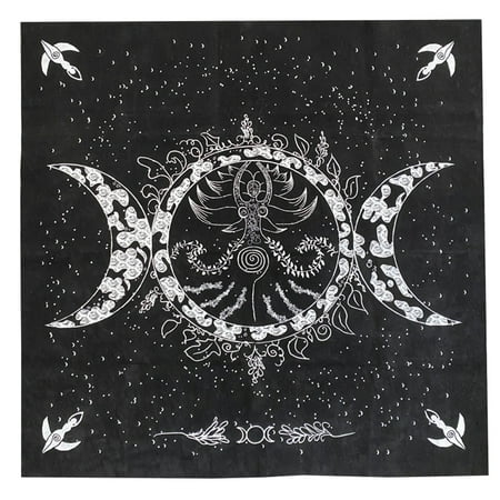 

Goddess Printing Tablecloth Divination Party Printing Tablecloth Table Cover (with Cloth Bag）