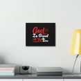 thumbnail image 3 of Scripture Walls Psalm 100:5 God Is Good All The Time Red Christian Wall Art Bible Verse Print Ready to Hang Unframed, 3 of 18