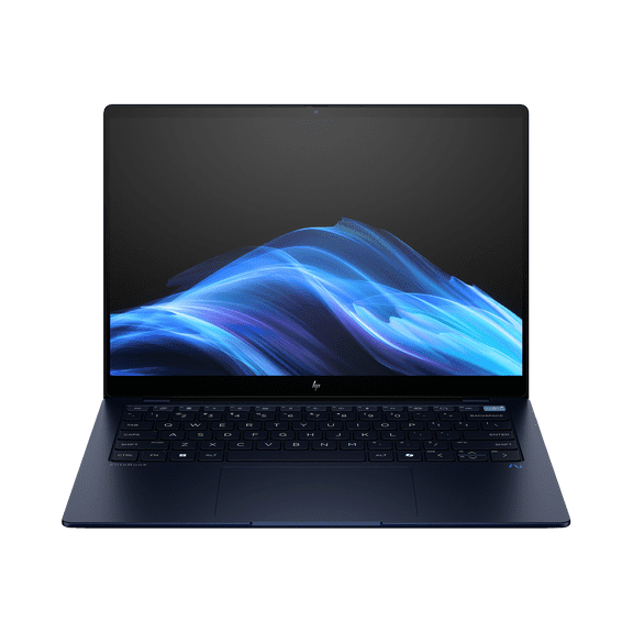 HP EliteBook Laptop Computer 14" 2.2K Touch Screen Qualcomm Snapdragon 16 GB