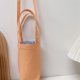 thumbnail image 5 of Matsuzay Bolsa para botella de agua, reutilizable, plegable, portátil, para bebidas, bolsa portavasos, bandolera de Color sólido, bolsa de Almacenamiento y organización del hogar Naranja, 5 of 6
