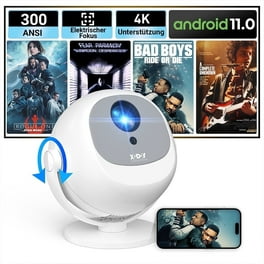 Free Shipping! YOWHICK DP03 4K Cinema LED Projector - 1080P