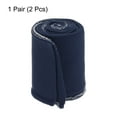 thumbnail image 3 of Uxcell 1 Pair Elastic Cuffs Ribbed Trims, 31.5" x 2.8" Cotton Knit Rib Stretch Cuff Sleeve for DIY Sewing, Navy Blue, 3 of 6
