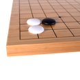 thumbnail image 2 of Set Go Game RNK Gaming reversible de bambú con rejilla de 13x13/9x9, 2 of 5