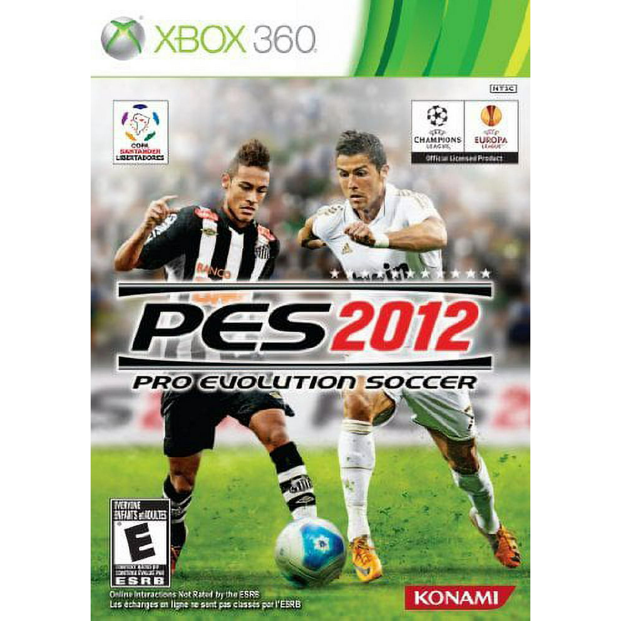 Pro Evo Soccer 2012, Konami, XBOX 360, 083717301233