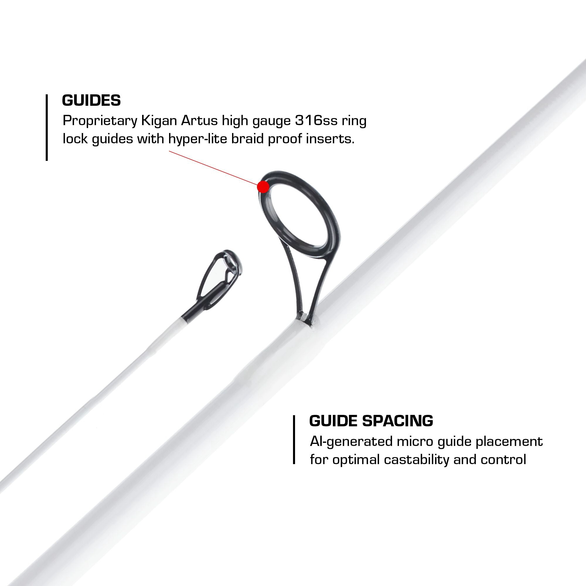 Duckett Fishing Zeus Casting, Spinning & Crankin' Rods
