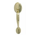 thumbnail image 5 of Cerradura Gatillo Entrada Principal Alfaloc Latón Brillante Alta Seguridad Color Dorado, 5 of 5