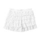 thumbnail image 4 of Pantalones cortos cómodos de cintura alta con encaje liso para mujer - Poliéster y spandex, corte holgado y sexy para ropa de estar por casa/ropa interior, 4 of 4