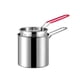 thumbnail image 2 of Freidora Olla para freír con cesta Sartén de acero inoxidable 304 Accesorio de limpieza conveniente a prueba de herrumbre Mango extendido para cocinar BLESIY Ollas para freír, 2 of 8