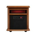 thumbnail image 2 of Duraflame 1500 Watt 5200 BTU Portable Electric Infrared Quartz Room Space Heater, 2 of 5