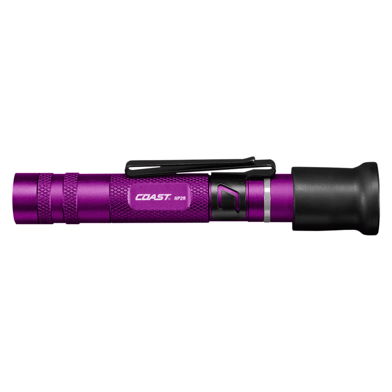 COAST Products HP2R 280 Lumen Rechargeable Penlight with Twist