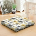 thumbnail image 3 of Watercolor Sunflower Artwork Meditation Seat - Soft Skin-Friendly Tatami Mat Pad for Yoga & Relaxation, 3 of 4