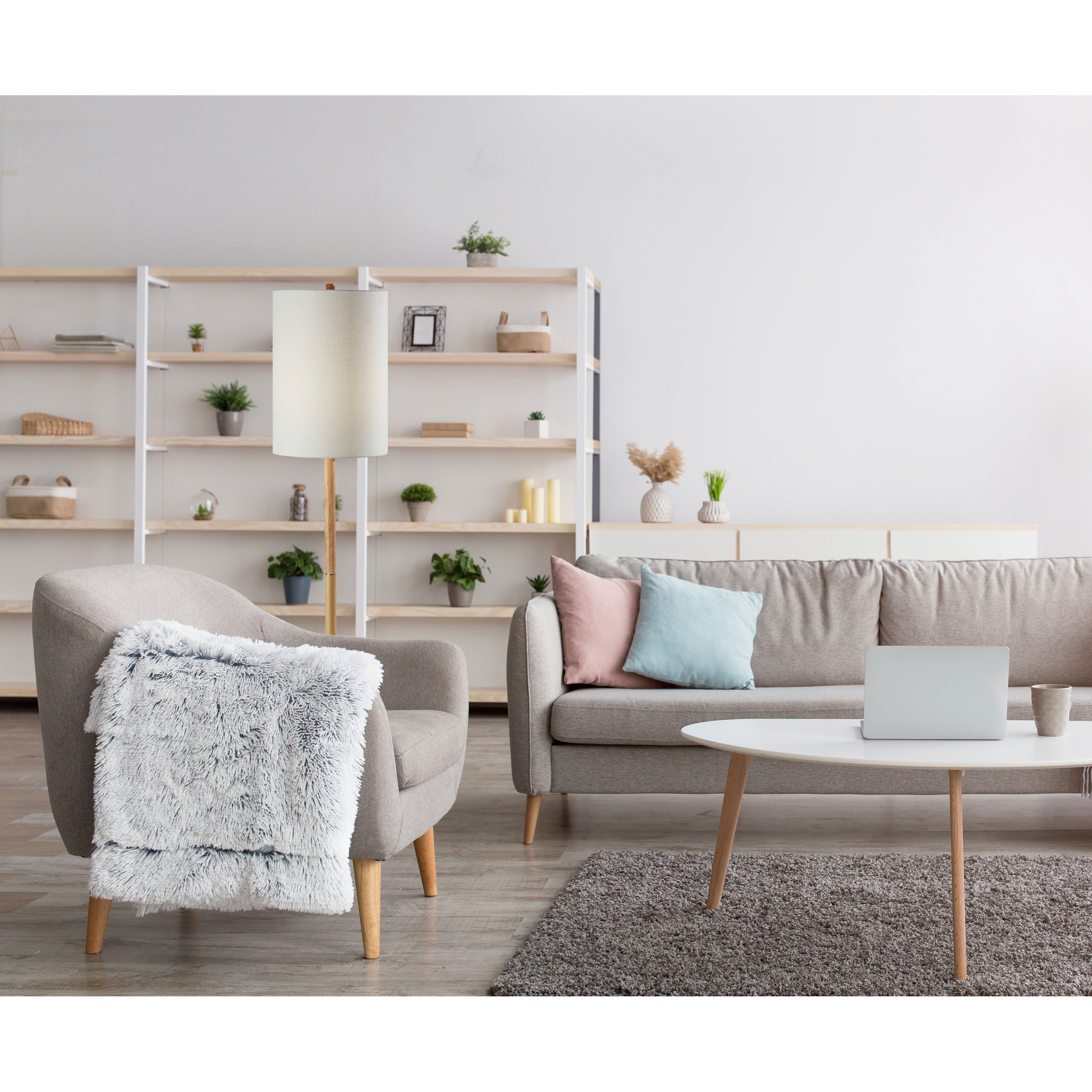 Adesso Maddox Floor Lamp