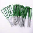 thumbnail image 3 of Clou de Fixation en U Acier Galvanisé Robuste Durable pour Jardin, 3 of 7