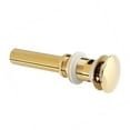 thumbnail image 1 of VIFER Stopper, Kitchen Bathroom Basin Sink Solid Brass Pop Up Drain Stopper with Overflow Hole, 1 of 7