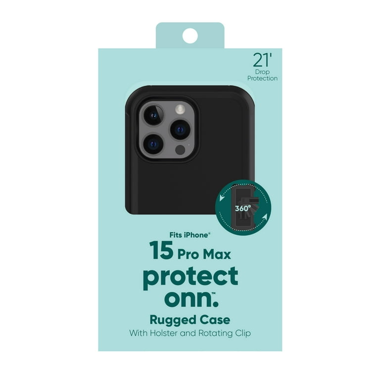 Funda iPhone 15 Pro Max Silicona MagSafe Negro Next One