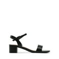 thumbnail image 2 of BURUDANI Women's Low Heels for Women Classic Open Toe Ankle Strap Block Chunky Heel Sandals Holiday Party Wedding Dress Pumps Shoes, 2 of 5