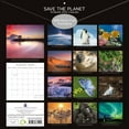 thumbnail image 2 of Gifted Stationery Co, Save the Planet 2025 Wall Calendar, 2 of 4