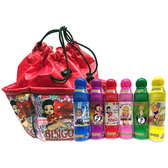 Dauber Bingo Bags