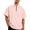 Light pink #14, variant on Golf Shirts for Men Quarter Zipper Relaxed Fit Drop Shoulder Summer Tee Classic Breathable Comfy Solid Workout Casual Tops