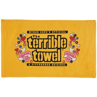 Terrible Towel Steelers Toilet Paper 