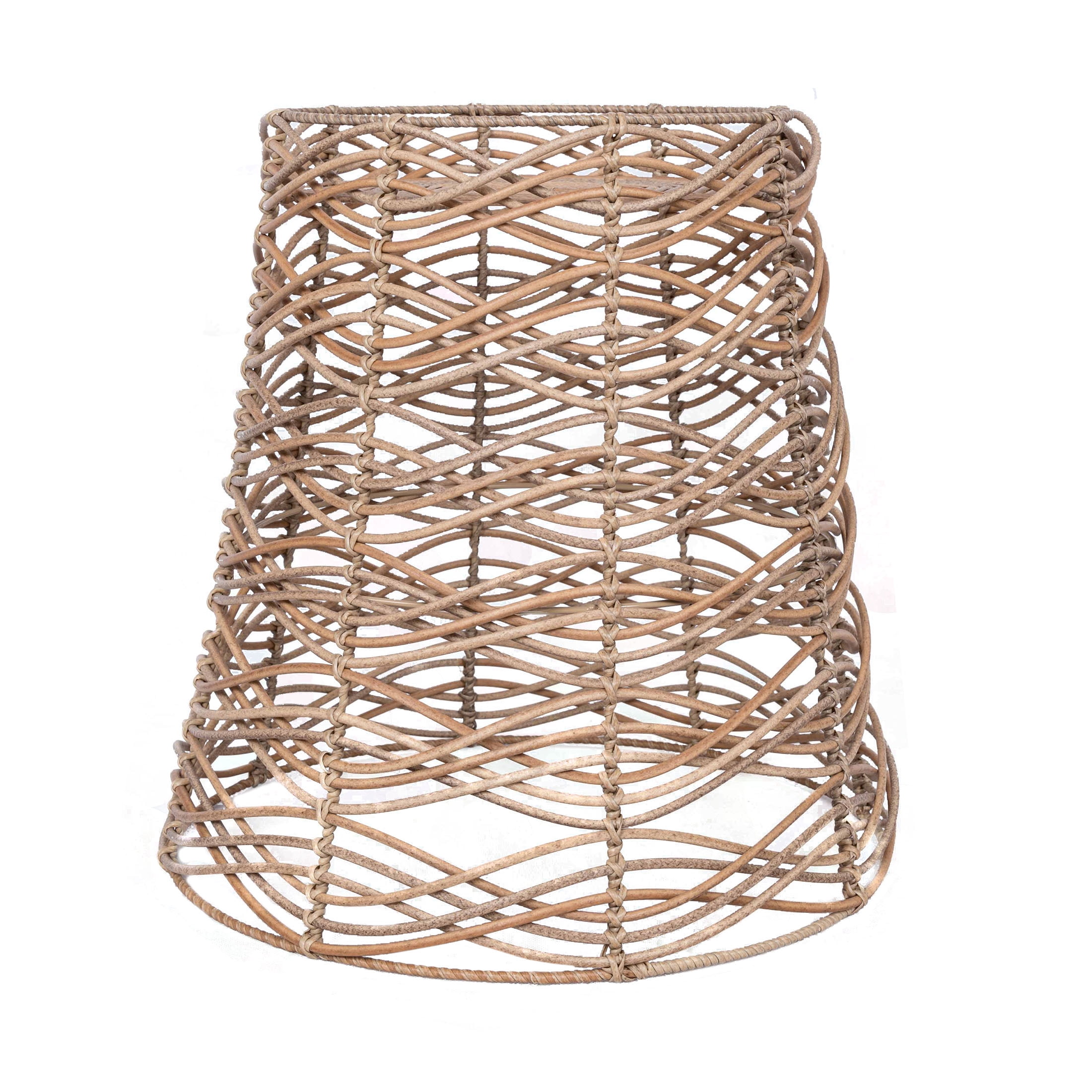 Better Homes & Gardens Ventura Resin Rattan Woven Plant Stand