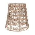 thumbnail image 2 of Better Homes & Gardens Ventura Resin Rattan Woven Plant Stand, 2 of 4