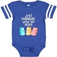 thumbnail image 3 of Inktastic Easter Hangin' with My Peeps Boys or Girls Baby Bodysuit, 3 of 5