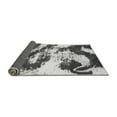 thumbnail image 2 of Ahgly Company Indoor Rectangle Abstract Gray Modern Area Rugs, 2' x 5', 2 of 4