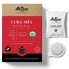 | Cuba Double ESE Coffee Pods | 55mm | High Intensity | Low Acidity | Dark Roast | 14g | Freshly Roasted in mi, FL | 12 Pod…
