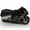 Black With Silver, variant on NEH Superior Travel Dust Motorcycle Sport Bike Cover: Fits Up To Length 90" - All Sport Bikes & Small To Medium Cruiser Bikes - Compatible with Yamaha Honda Suzuki Kawasaki Ducati Triumph Motorcross