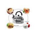 thumbnail image 3 of Bateria De Cocina Cacerolas Y Sarten 21 Pzs Acero Inoxidable PLATA, 3 of 4