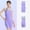 Purple, variant on Girls One Piece Swimsuit, Girl Racerback Athletic Stretchy Quick Dry Summer Swimming Swimwear School Lessons Bathing Suits(Pink,7-8 Years)