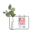 thumbnail image 1 of Vase Suspendu en Verre Transparent pour Décoration de Dessert Occidental, 1 of 2