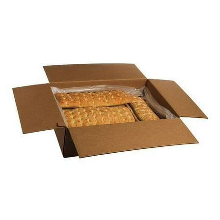 Labrea Bakery 1/4 Sheet Focaccia Flat Bread, 17 Ounce 10 per case.