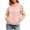 Pink, variant on Women's Lightweight Hooded Zip Up Jacket – Versatile Summer Sun Protection Coat in Sizes S-4XL, Breathable Outdoor Casual Outerwear for Daily Travel